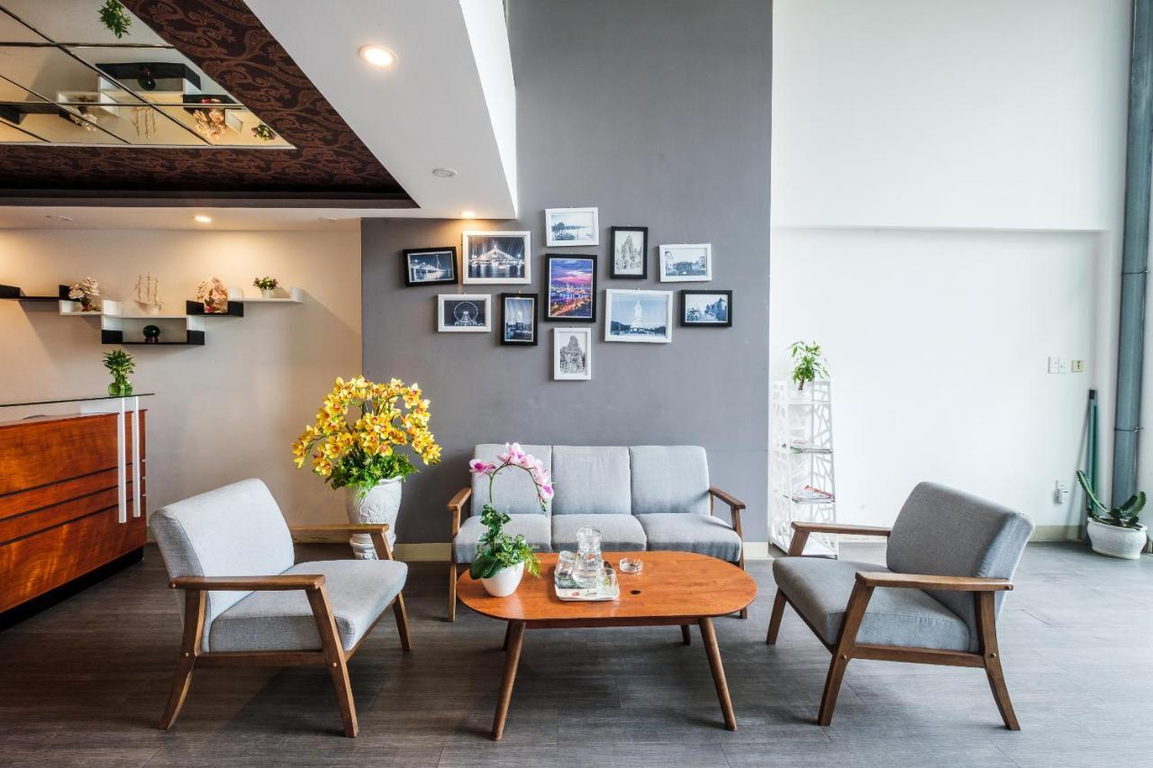 Khach San Gia Tot Da Nang Peaceful Hostel Екстериор снимка