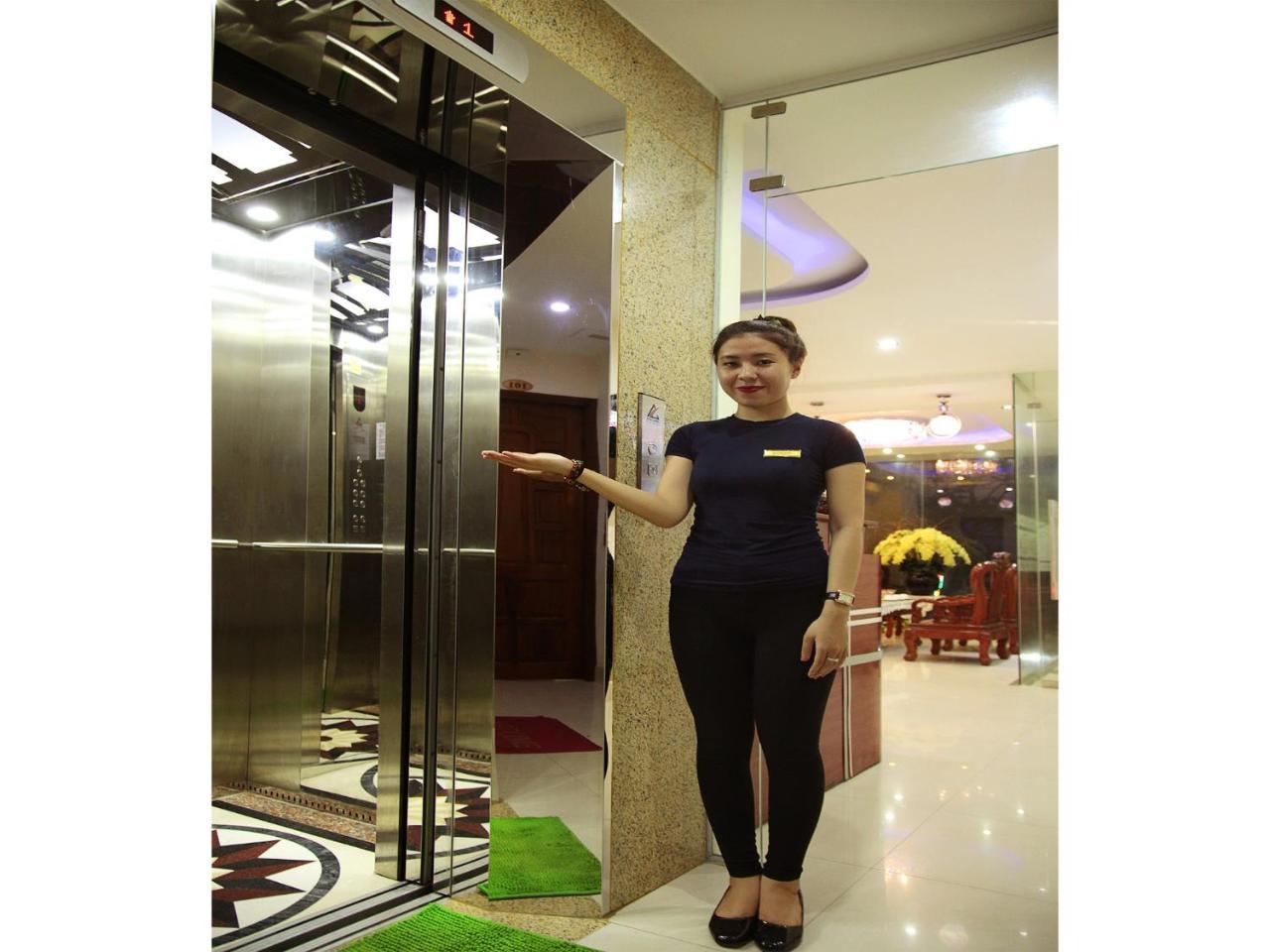 Khach San Gia Tot Da Nang Peaceful Hostel Екстериор снимка